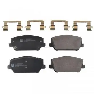 Комплект гальмівних колодок передн, HYUNDAI I30, KIA CEED, OPTIMA 1.0-2.0 05.13- BLUE PRINT ADG042189