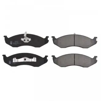 Тормозные колодки (передние) Jeep Cherokee/Grand Cherokee 83-01/Wrangler 86-10/Kia Carnival 99-01 BLUE PRINT ADG04229