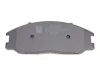 Тормозные колодки (передние) Hyundai Santa Fe/Trajet 01-13/Ssangyong Kyron 2.0-2.7 D 05- BLUE PRINT ADG04239 (фото 4)