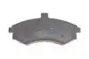Тормозные колодки (передние) Hyundai Elantra/Avante 00-10/Kia Cerato 1.6-2.0 04-09 BLUE PRINT ADG04252 (фото 4)