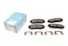 Колодки гальмівні (передні) Kia Sorento 02-11 BLUE PRINT ADG04258 (фото 1)