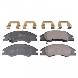Тормозные колодки (передние) Kia Cerato 04- BLUE PRINT ADG04265