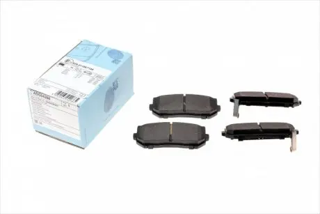 Тормозные колодки (передние) Kia Shuma 94-05/Carens 99-07 BLUE PRINT ADG04266