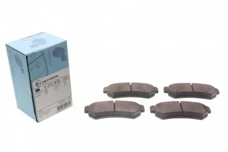 Тормозные колодки (задние) Chevrolet Lacetti 1.4-1.8 03-13/Nubira 1.4-1.6 05-11 BLUE PRINT ADG04280