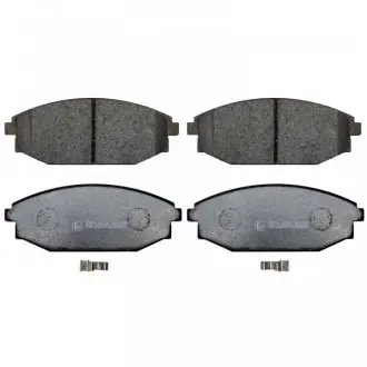 Тормозные колодки, дисковый тормоз.) BLUE PRINT ADG04287