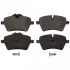 Тормозные колодки, дисковый тормоз.) BLUE PRINT ADG04298 (фото 1)