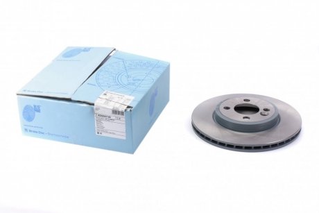 Диск гальмівний (передній) MINI Cooper 2 06- (280mm) (з покриттям) BLUE PRINT ADG043149 (фото 1)