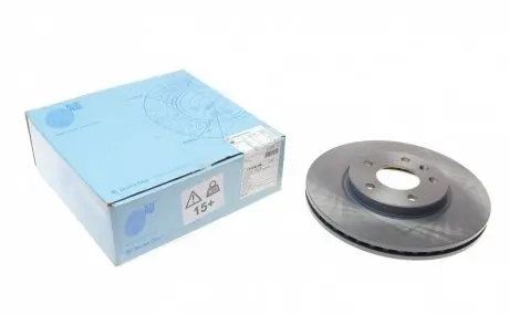 Диск тормозной (передний) Opel Astra J 09- (300x26) BLUE PRINT ADG043166