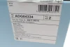 Диск тормозной (задний) Hyundai Matrix 1.5-1.8 01-10/Sonata 2.0-2.7 93-05/KIA Optima 01-06 (262x10) BLUE PRINT ADG04334 (фото 4)