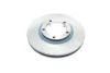 Диск тормозной (передний) Mitsubishi L300/L400/Hyundai H-1/H200 1.6-3.0 90-13 (254x24.6) BLUE PRINT ADG04361 (фото 4)