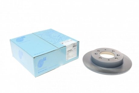 Диск тормозной (задний) Kia Cerato 1.5-2.0 04-09 (258x10) BLUE PRINT ADG04386 (фото 1)