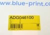 Трос ручника (задний) (L) Mitsubishi AXS 1.6-1.8 09-/Outlander 2.0-3.0 06-13 (1645mm) BLUE PRINT ADG046100 (фото 8)