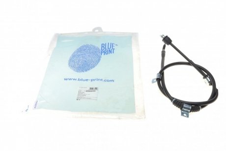 Трос ручника (задний) (L) KIA Cerato I 04-09 (1552mm) BLUE PRINT ADG046163