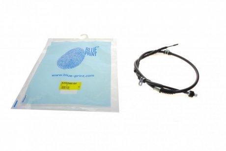 Трос ручника (задний) (R) Kia Cerato 04-09 (1540mm) BLUE PRINT ADG046164