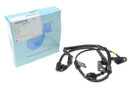Датчик ABS (передній) Hyundai Tucson I 04-15 (R) BLUE PRINT ADG071110