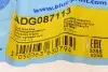 Наконечник рулевой тяги (L) Hyundai Accent III 05-12/Kia Rio II 05-14 (L=210mm) BLUE PRINT ADG087113 (фото 6)