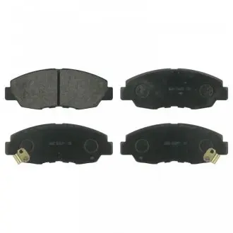 Тормозные колодки, дисковый тормоз.) BLUE PRINT ADH24232