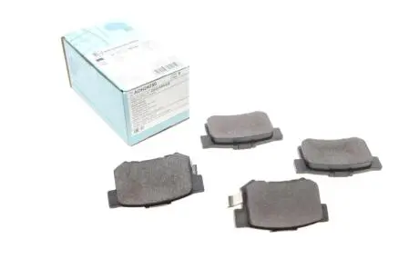 Тормозные колодки (задние) Honda Accord IV-VII 90-08/Civic VI-VIII 97-/CR-V II 01-07/FR-V 04- BLUE PRINT ADH24250