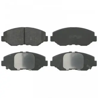 Тормозные колодки (передние) Honda CR-V 2.0/2.4 16V 01-12 BLUE PRINT ADH24265