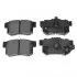 Тормозные колодки (задние) Honda CR-V 2.0/2.4 CTDi 01-/Accord 07- BLUE PRINT ADH24280 (фото 1)