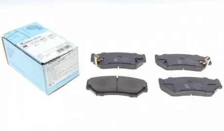 Тормозные колодки (передние) Suzuki Grand Vitara 1.6-2.7 VVTi 98-06 BLUE PRINT ADK84219