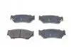 Тормозные колодки (передние) Suzuki Grand Vitara 1.6-2.7 VVTi 98-06 BLUE PRINT ADK84219 (фото 5)