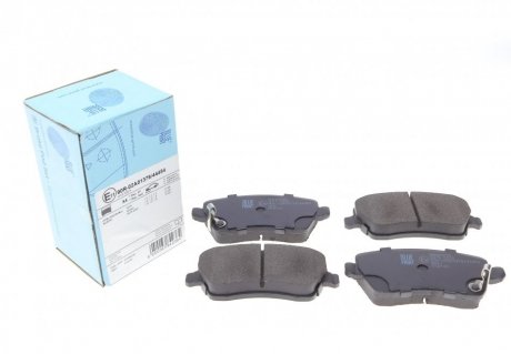 Тормозные колодки (передние) Opel Agila/Suzuki Swift 05- BLUE PRINT ADK84236 (фото 1)