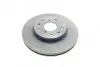 Диск тормозной (передний) Fiat Sedici/Suzuki SX4 06-(280x22) BLUE PRINT ADK84326 (фото 4)