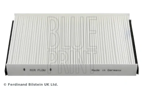 Фільтр салону фільтруючий елемент FIAT MULTIPLA 1.6-1.9D 04.99-06.10 BLUE PRINT ADL142521