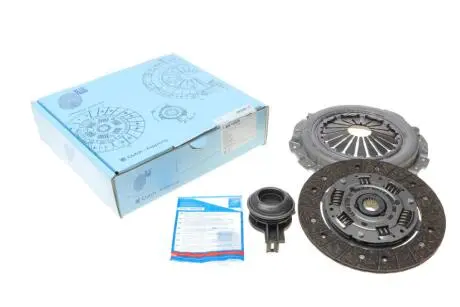 Комплект сцепления Fiat Doblo 1.9 D 01- (d=200mm) (+выжимной)) BLUE PRINT ADL143028