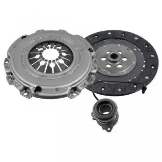 Комплект зчеплення з підшипником (242мм) FIAT GRANDE PUNTO 1.9D 10.05- BLUE PRINT ADL143032