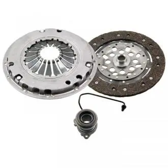 Комплект зчеплення з підшипником (220мм) ALFA ROMEO MITO, FIAT GRANDE PUNTO, PUNTO EVO 1.3D 10.05-02.12 BLUE PRINT ADL143066