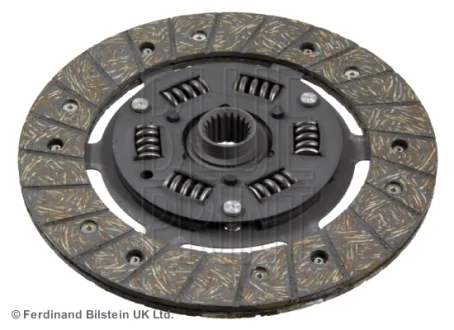 Диск зчеплення (200мм) FIAT 124, 124 SPIDER, 125, 131, 132, 238, ARGENTA, CROMA, REGATA, TIPO, UNO, FSO 125P, POLONEZ I, POLONEZ III, LADA 1200-1500, 1200-1600, NIVA, NOVA 1.2-1.7LPG 01.66- BLUE PRINT ADL143101