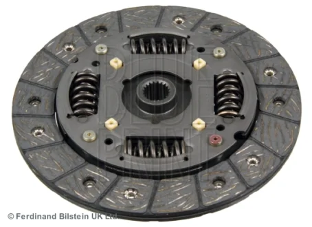 Диск зчеплення (180мм) FIAT CINQUECENTO, PALIO, PANDA, PUNTO, SEICENTO / 600, SEICENTO / 600/HATCHBACK, SIENA, UNO, LANCIA Y, Y10 1.0-1.3 10.84- BLUE PRINT ADL143106