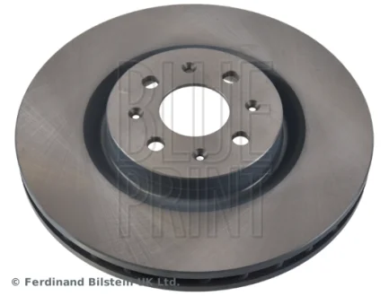 Диск гальмівний передн Лів/Прав ABARTH GRANDE PUNTO, PUNTO, PUNTO EVO 1.4 07.07- BLUE PRINT ADL144340