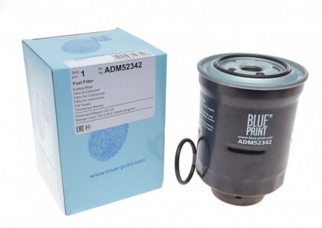 Фільтр паливний Ford Ranger 2.5/3.0TDCi 06-12 BLUE PRINT ADM52342 (фото 1)