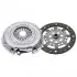 Комплект зчеплення Ford Fiesta/Fusion 1.4 01-12 (d=222mm) BLUE PRINT ADM53083 (фото 1)
