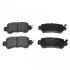 Тормозные колодки (задние) Mazda CX5 11- / CX3 15- BLUE PRINT ADM542105 (фото 1)