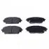 Комплект гальмівних колодок передн, MAZDA 3, 3/HATCHBACK, CX-3, CX-30 1.5-2.2D 07.13- BLUE PRINT ADM542108 (фото 1)