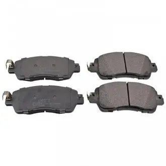 Тормозные колодки (передние) Mazda 2 1.5 14- BLUE PRINT ADM542111