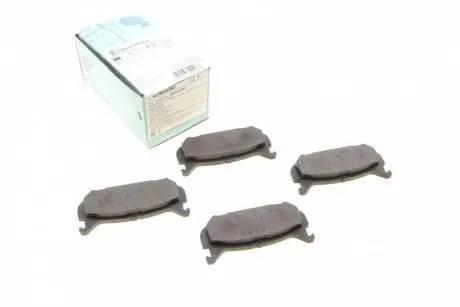 Тормозные колодки (задние) Mazda 626 91-02 BLUE PRINT ADM54293