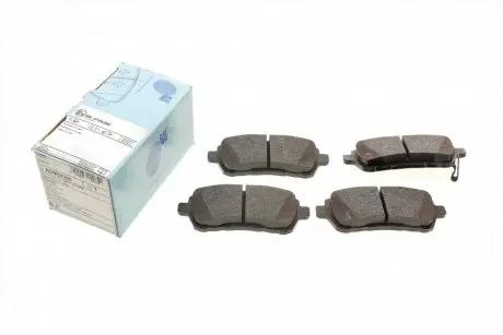 Тормозные колодки (передние) Ford Fiesta 08-/Mazda 2 07-15 (TRW) BLUE PRINT ADM54295