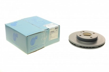 Диск гальмівний (передній) Mazda 323 -98 (235x20) BLUE PRINT ADM54364 (фото 1)