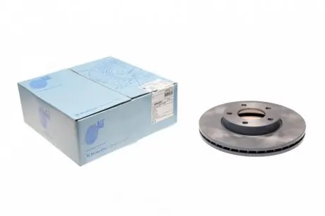 Диск гальмівний (передній) Mazda 3/5 05- (278x25) (з покриттям) BLUE PRINT ADM54381