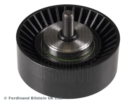 Ролик поліклинового ременя (пластик) FORD ESCORT VI, FIESTA IV, FIESTA V, FIESTA/HATCHBACK, FIESTA/MINIVAN, FOCUS I, FOCUS I/KOMBI, GALAXY I, GALAXY MK I, KA, PUMA 1.25-2.3 01.95-11.08 BLUE PRINT ADM596505