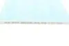 Фільтр салону Nissan E-NV200 14- BLUE PRINT ADN12540 (фото 4)