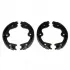 Гальмівна колодка INFINITI EX, G, Q60, QX50 I, NISSAN 350Z, 370Z, ALTIMA, TEANA I 2.3-3.7 08.01- BLUE PRINT ADN14168 (фото 1)