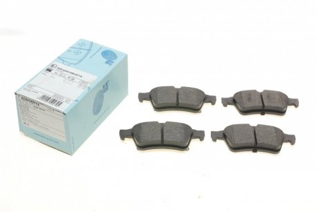 Тормозные колодки (задние) Ford Connect/Focus 02-13/Renault Laguna/Megane/Espace 02- BLUE PRINT ADN142114 (фото 1)