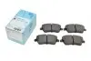 Тормозные колодки (передние) Renault Kangoo 08-/Duster 10-/Megane 15-/MB Citan 1.2-2.0 12- BLUE PRINT ADN142117 (фото 1)