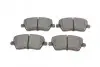 Тормозные колодки (передние) Renault Kangoo 08-/Duster 10-/Megane 15-/MB Citan 1.2-2.0 12- BLUE PRINT ADN142117 (фото 4)